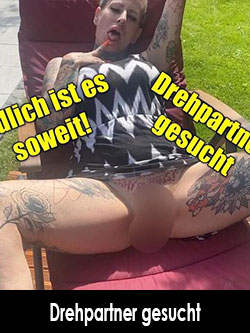 Cat Coxx - Es darf wieder gefi**t werden...Drehpartner gesucht - Bild 1