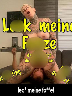 Cat Coxx - Leck meine Fotze - Bild 1