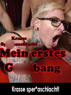 Cat Coxx - Krasse sper*aschlacht!!Mein erster GANGba*g - Bild 1