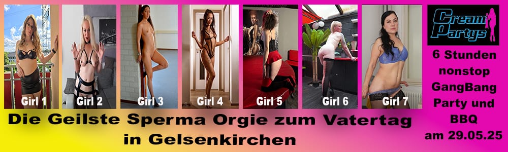 CreamPartysBanner - Bild 1