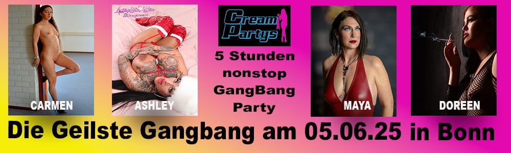 CreamPartysBanner - Bild 1