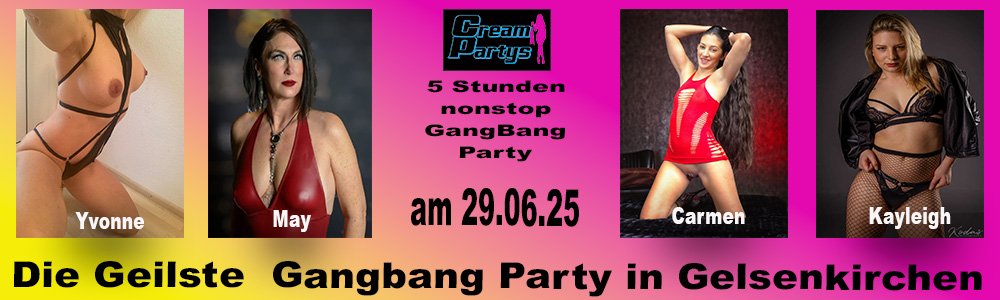 CreamPartysBanner - Bild 1
