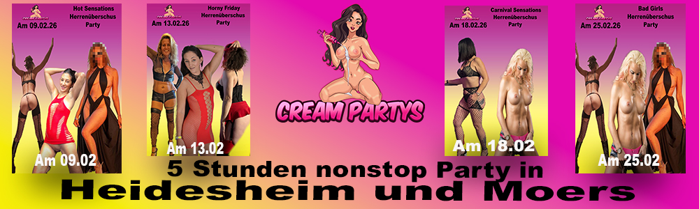 CreamPartysBanner - Bild 1