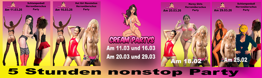 CreamPartysBanner - Bild 1