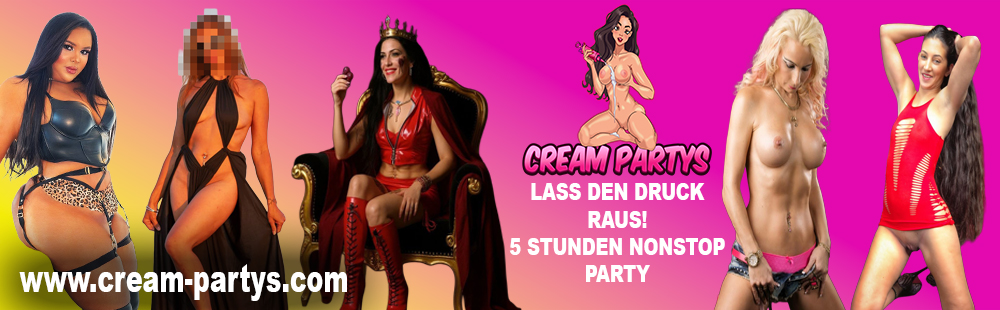CreamPartysBanner - Bild 1